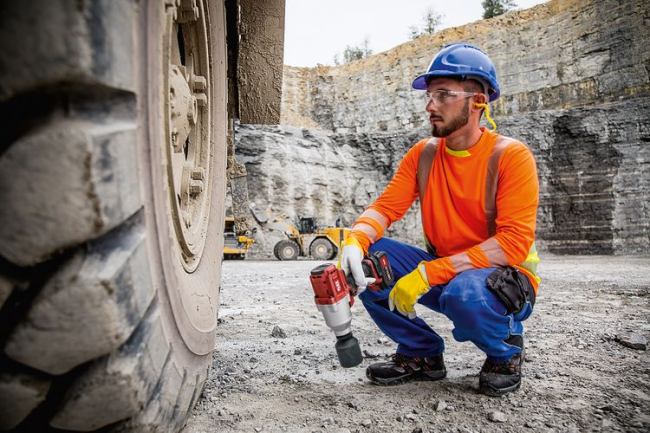 Preview: Akku Schlagschrauber 18.0V 3/4"